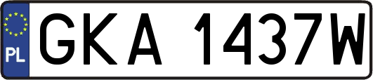 GKA1437W