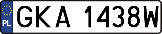 GKA1438W