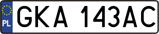 GKA143AC