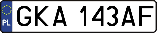 GKA143AF