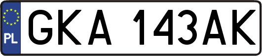 GKA143AK
