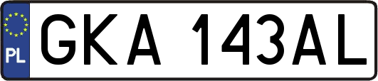GKA143AL
