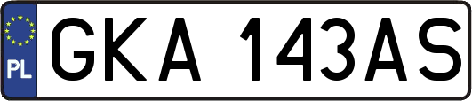 GKA143AS