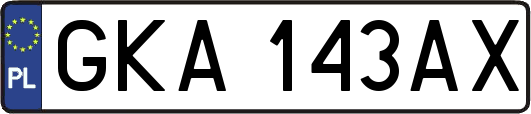 GKA143AX