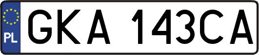 GKA143CA