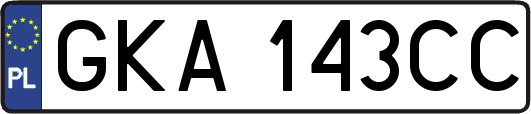 GKA143CC