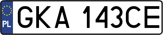 GKA143CE