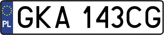 GKA143CG