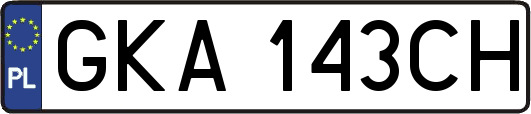 GKA143CH