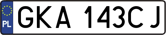GKA143CJ