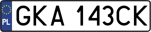GKA143CK