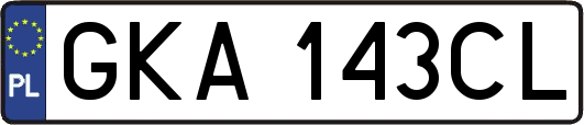 GKA143CL