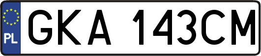 GKA143CM