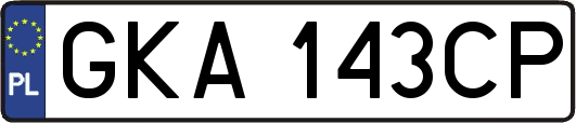 GKA143CP