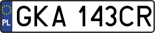 GKA143CR