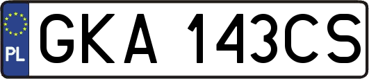 GKA143CS