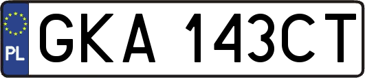GKA143CT