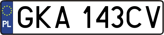 GKA143CV