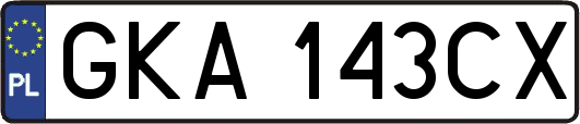 GKA143CX