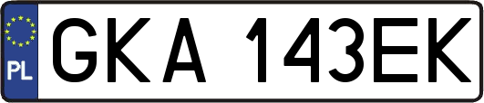 GKA143EK