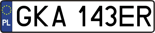 GKA143ER