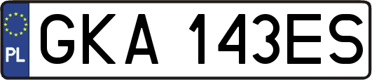 GKA143ES