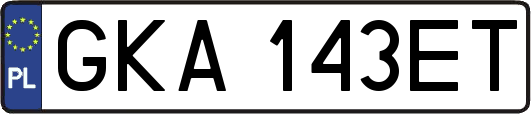 GKA143ET