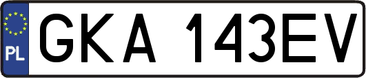GKA143EV