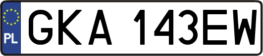GKA143EW