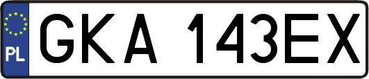 GKA143EX