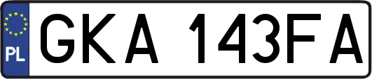 GKA143FA