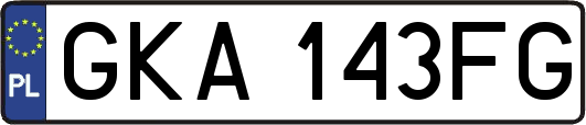 GKA143FG