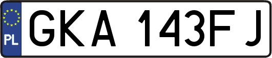 GKA143FJ