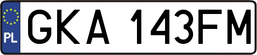 GKA143FM