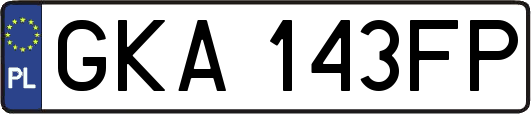 GKA143FP