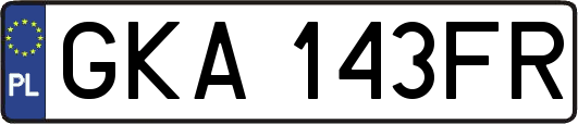 GKA143FR