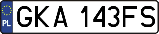 GKA143FS