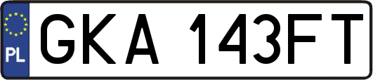 GKA143FT