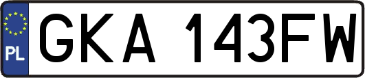 GKA143FW