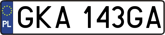 GKA143GA