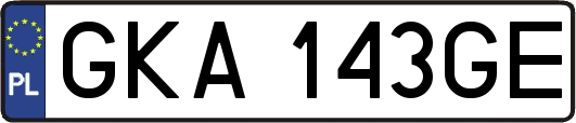 GKA143GE