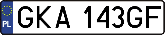 GKA143GF