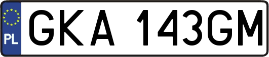 GKA143GM
