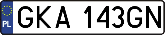 GKA143GN