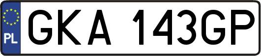 GKA143GP