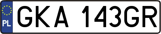 GKA143GR