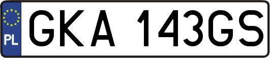 GKA143GS
