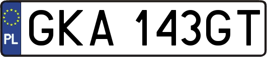 GKA143GT