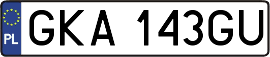 GKA143GU