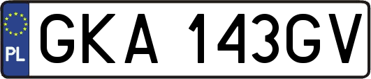 GKA143GV
